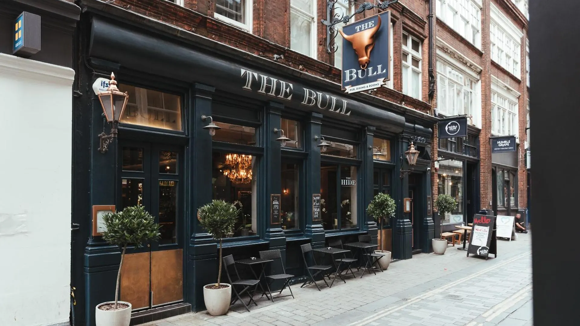 The Bull And The Hide Hotel London United Kingdom